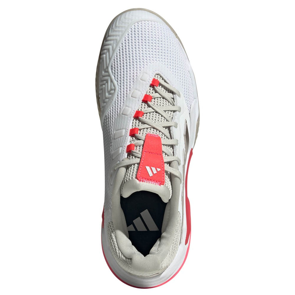 adidas Women's Barricade 13 - Cloud White/Lucid Red、mySite、neckold