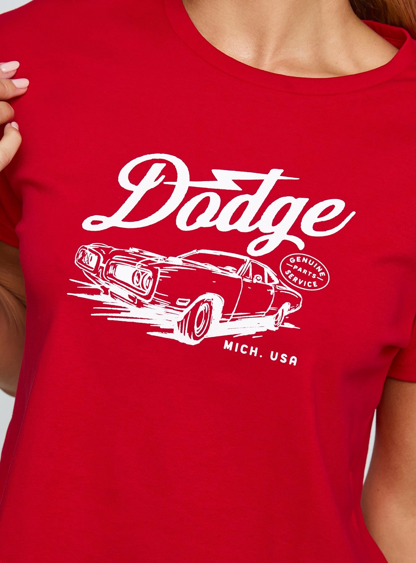 Dodge Classic Graphic Top Red、mySite、solidvoid