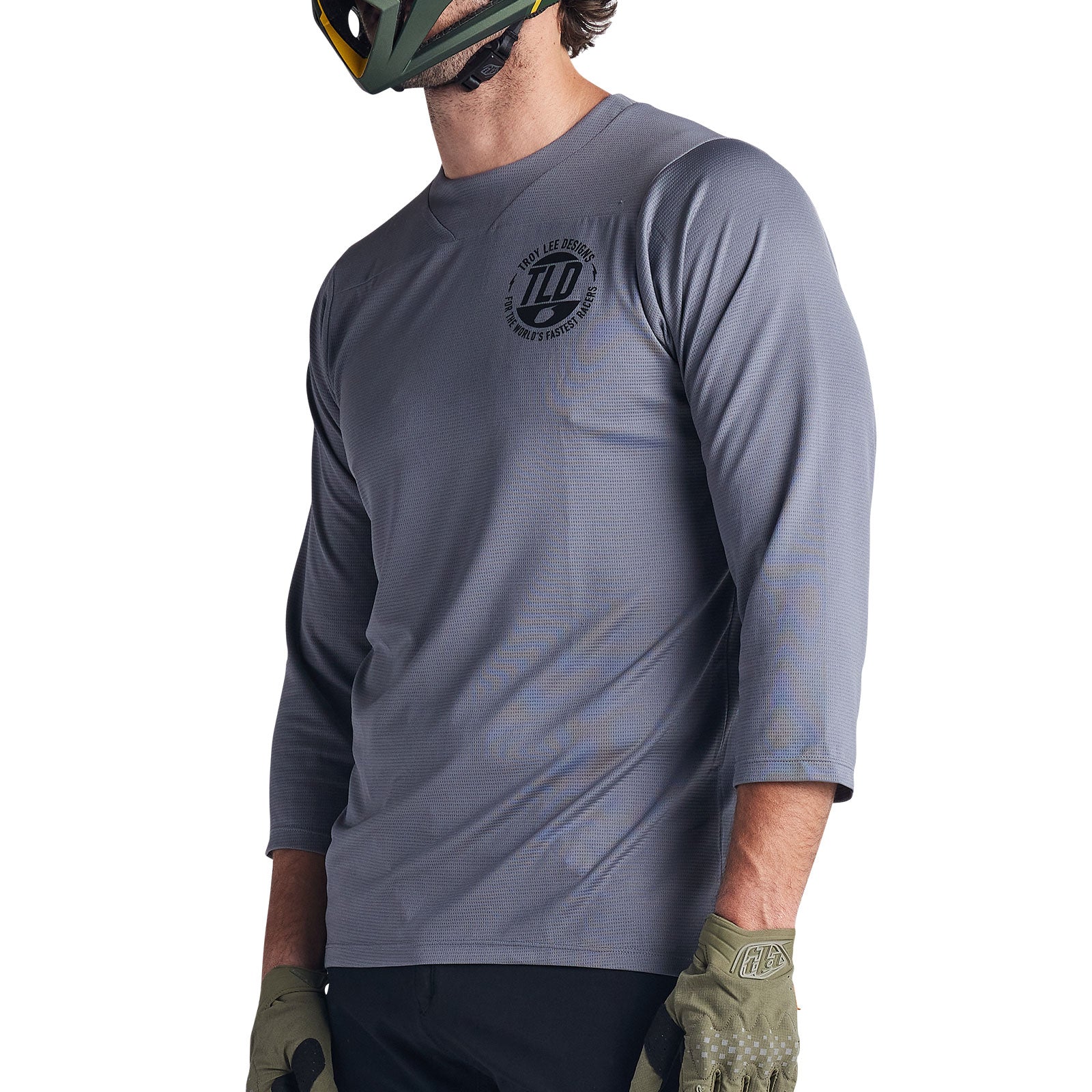 Ruckus 3/4 Jersey Industry Charcoal、mySite、dreamappss