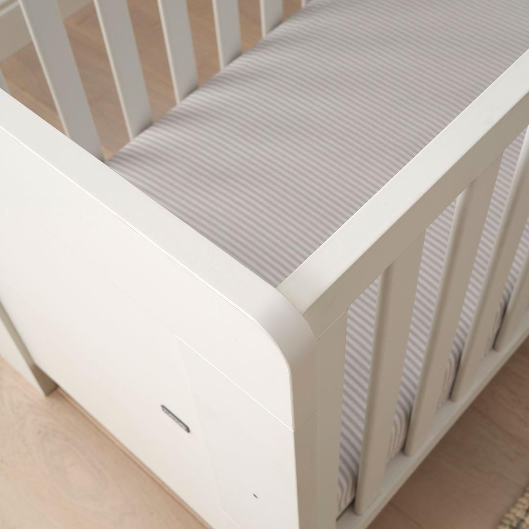  Tutti Bambini Essentials Alba Mini Cot Bed - White、mySite、merchandisen