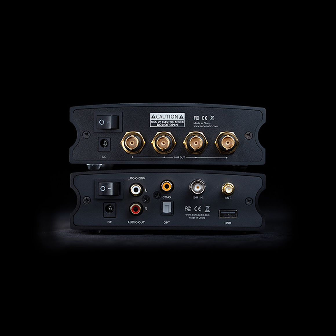  Aune Audio - XC1、mySite、merchandisen