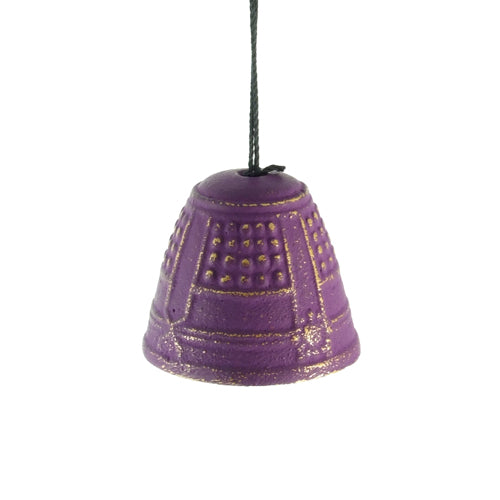 Purple Temple Bell Wind Chime、mySite、topwebapps