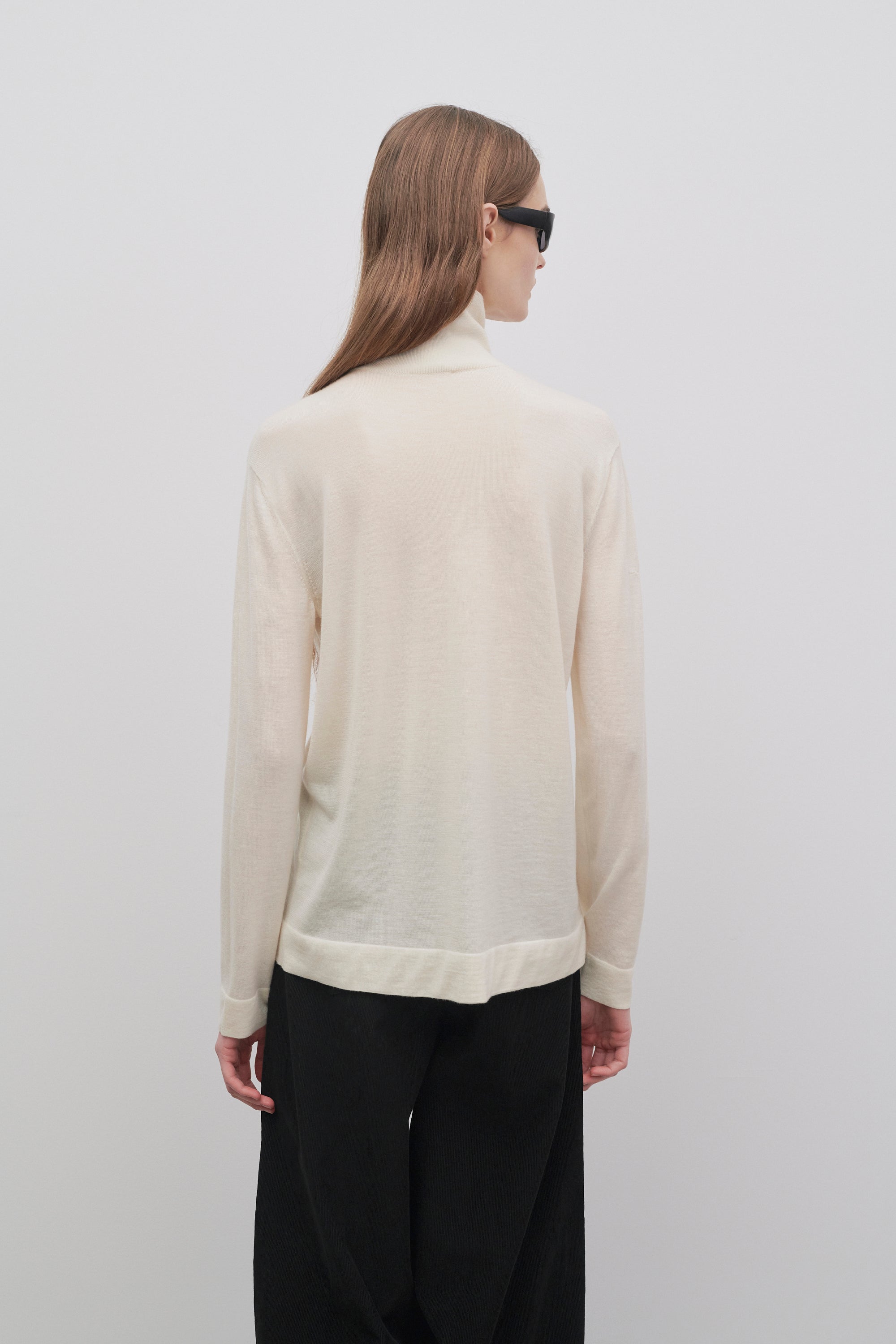 Fulton Turtleneck in Cashmere、mySite、aoinhome