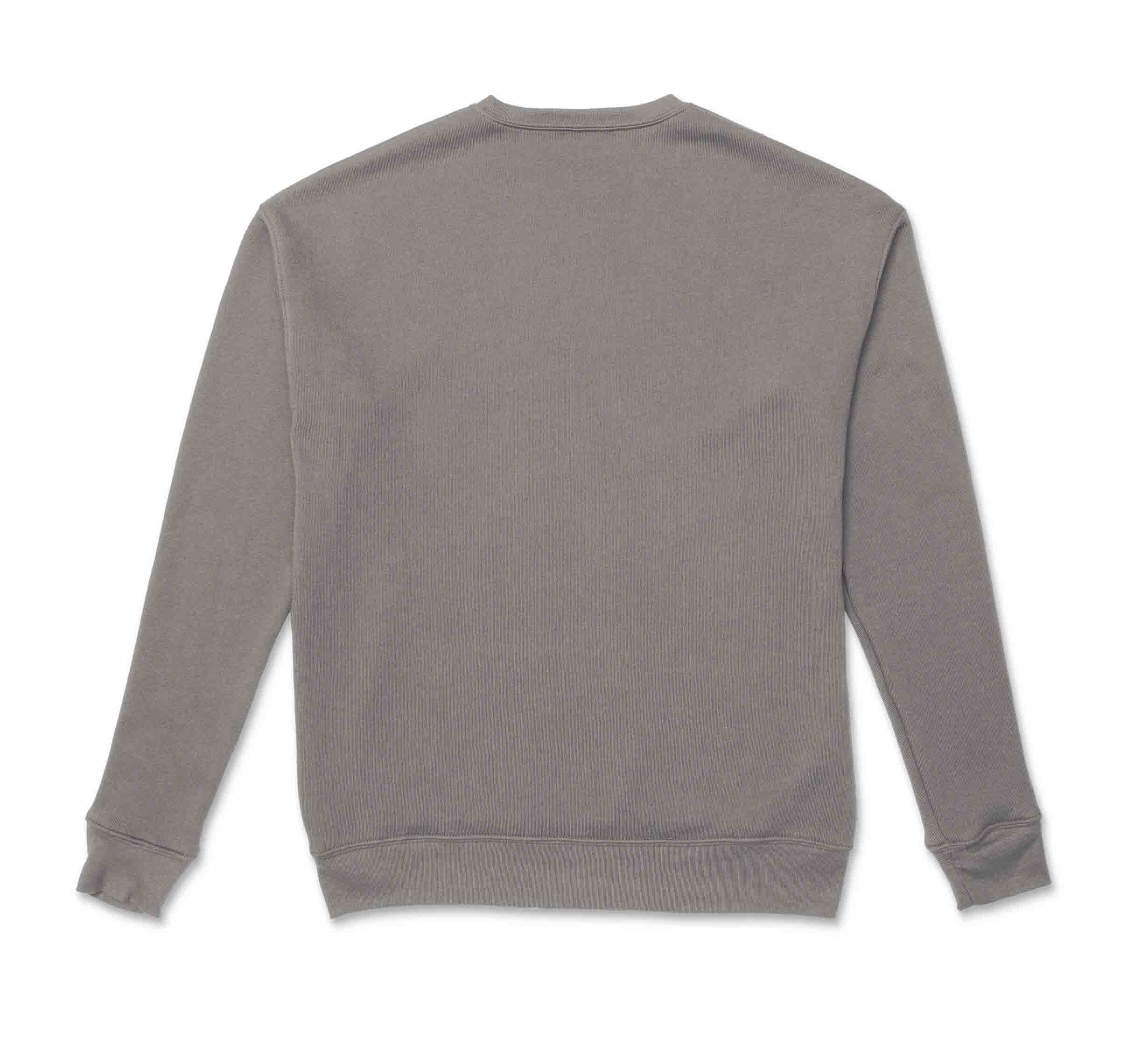 Womens Signature Crewneck Grey、mySite、gigharbornorthrealestate