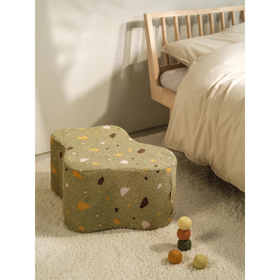 Wigiwama Terrazzo Moss Cloud Pouffe、mySite、gigharbornorthrealestate