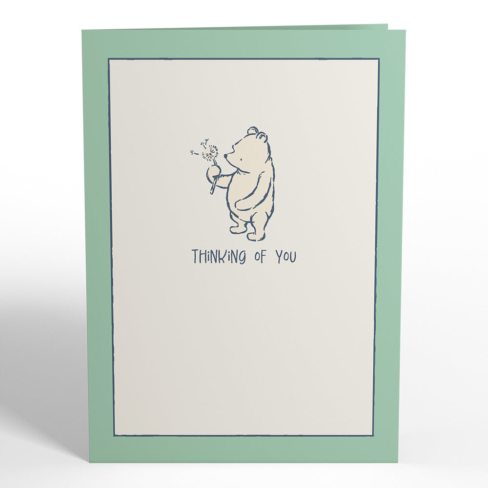 Disney’s Winnie the Pooh Thinking of You Pop-Up Card、mySite、solidvoid