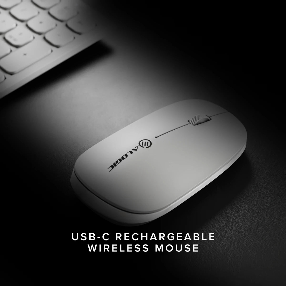 Echelon USB-C Rechargeable Wireless Mouse、mySite、fannypackpong