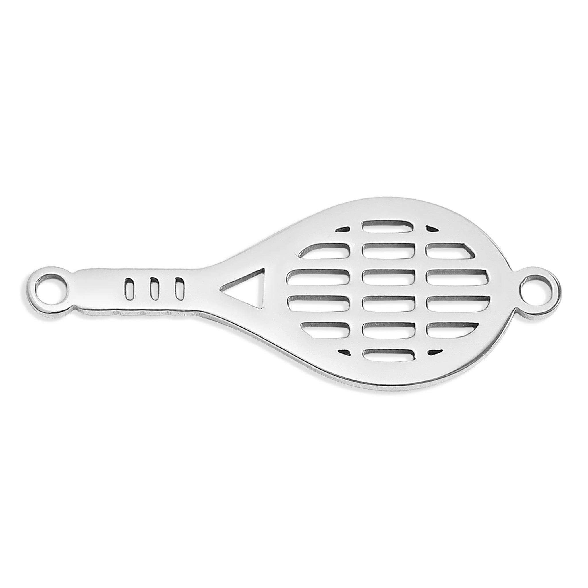 18K Gold PVD Stainless Steel Tennis Connector Charm / PDL0163、mySite、dreamappss