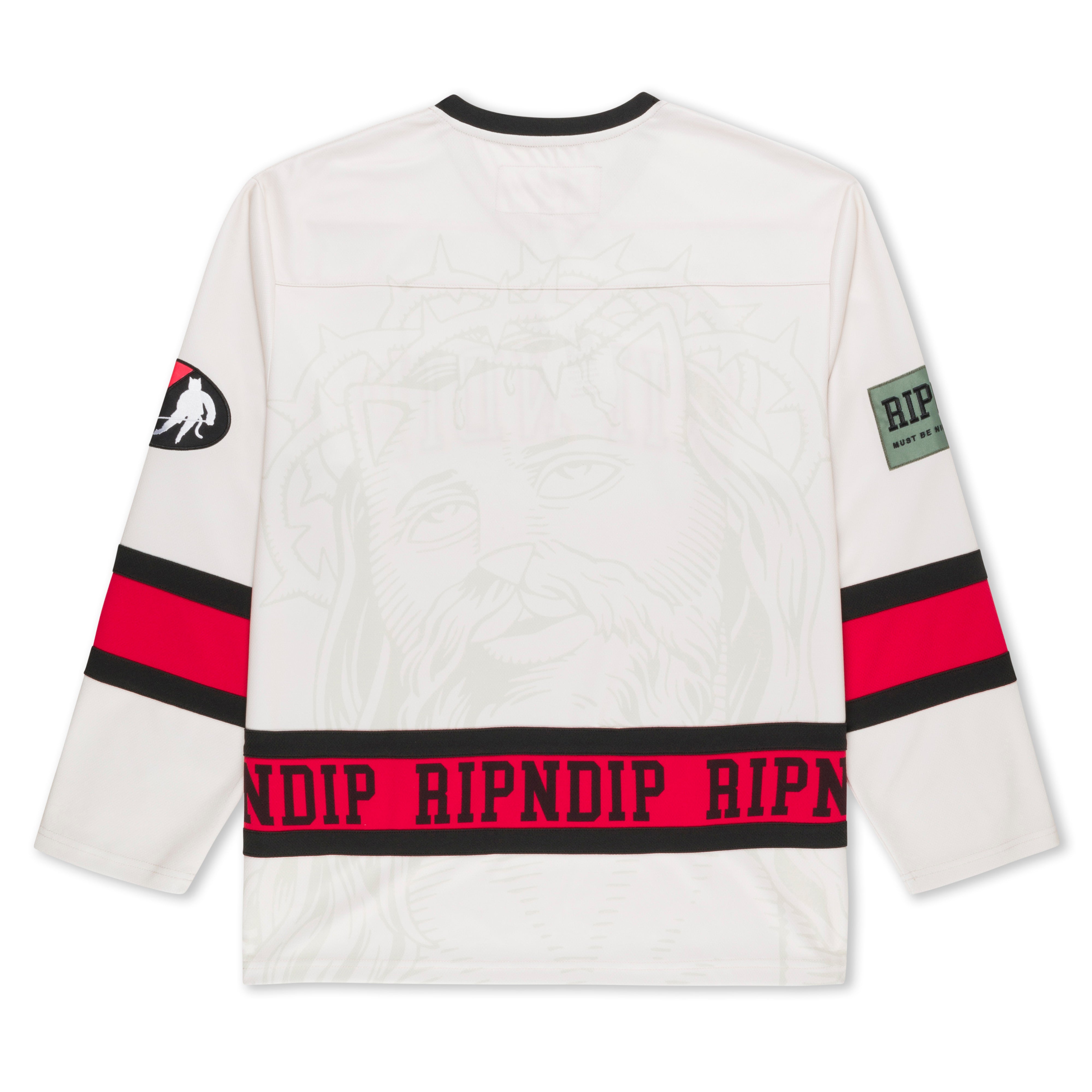  Lord Savior Hockey Jersey (Off White)、mySite、merchandisen