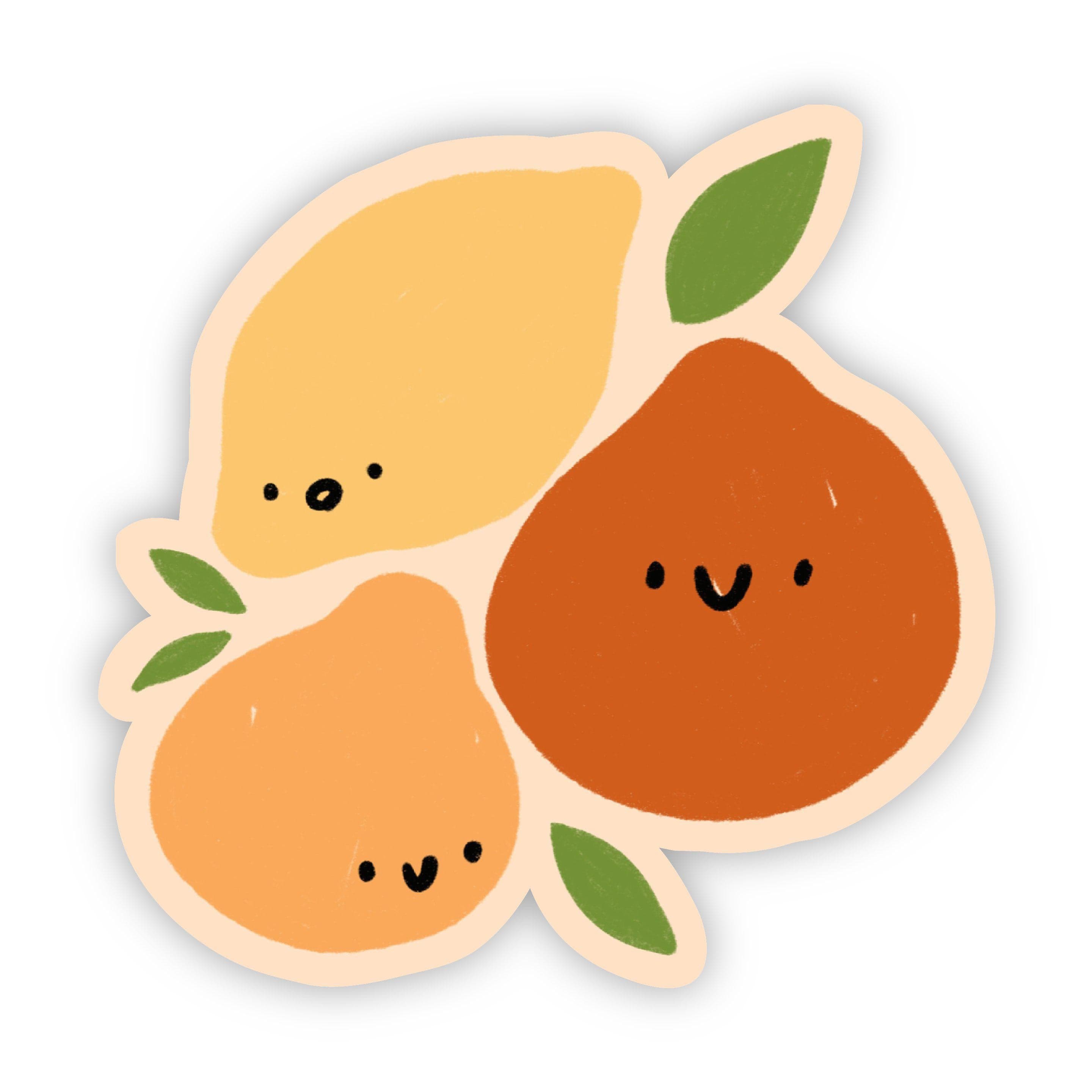  Happy Fruit Sticker、mySite、elrpsem3k