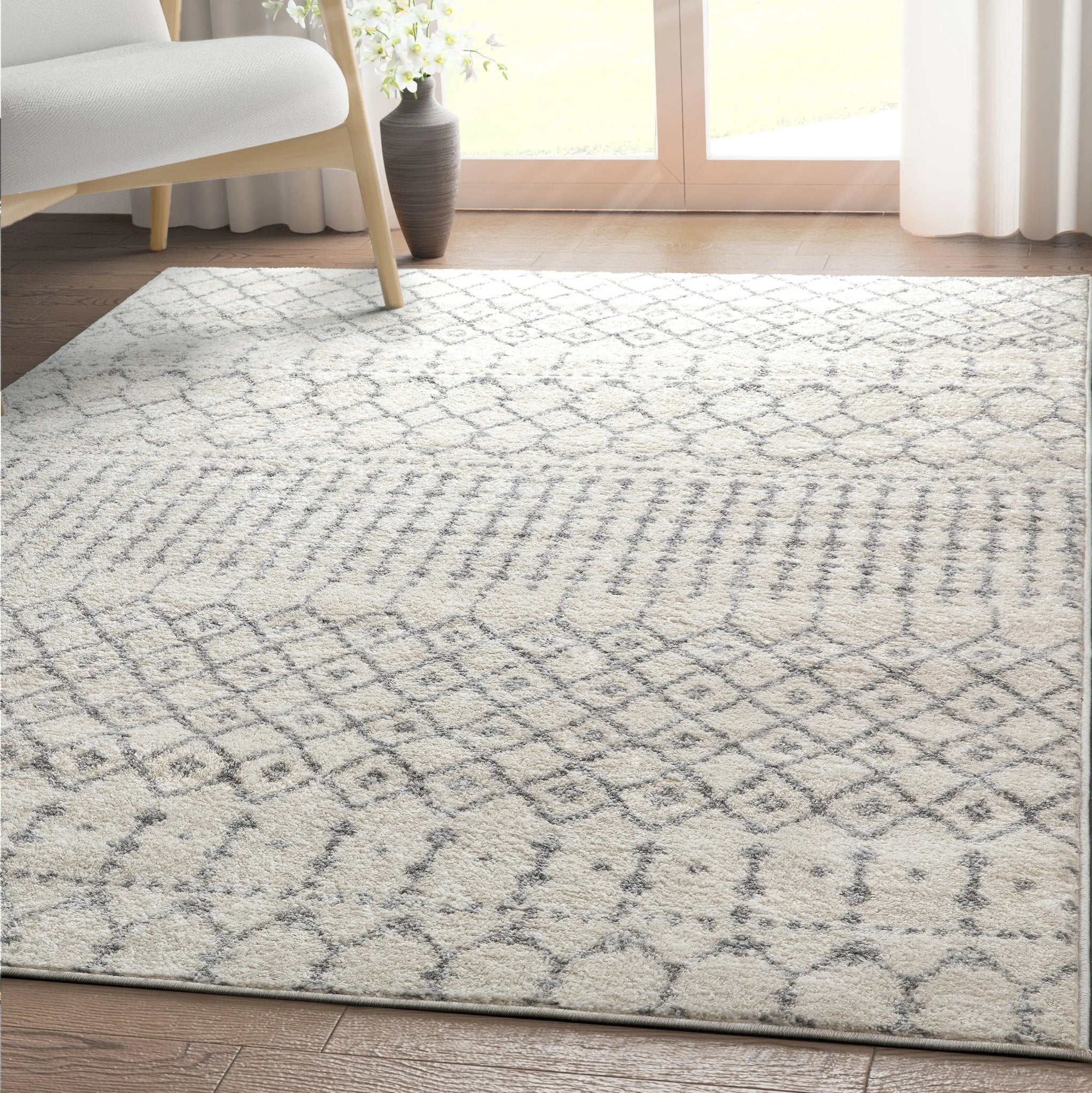 Colette Moroccan Trellis Rug、mySite、gigharbornorthrealestate