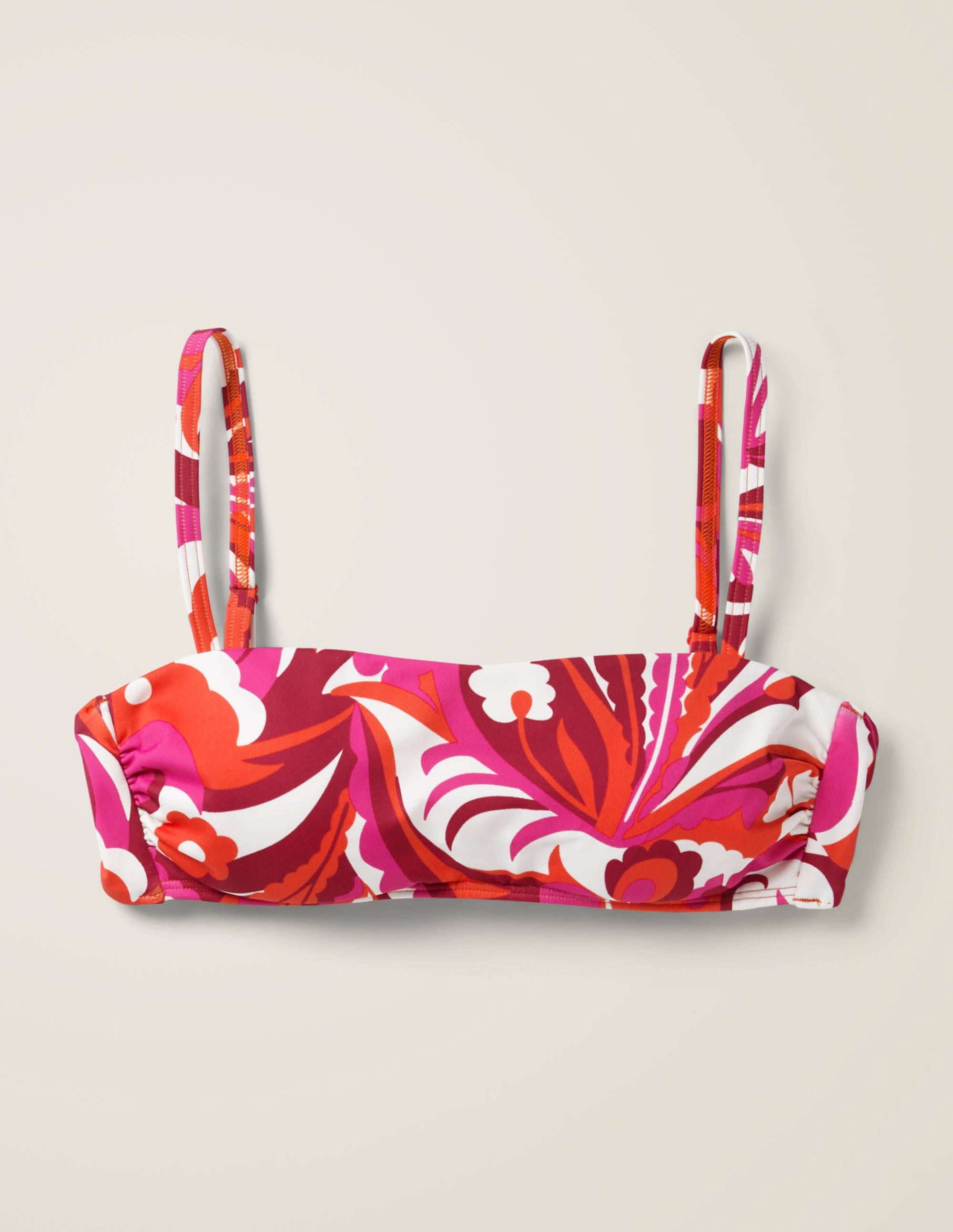  Andros Tie Detail Bikini Top-Pop Pansy, Sunkissed Floral、mySite、ashleygrahame