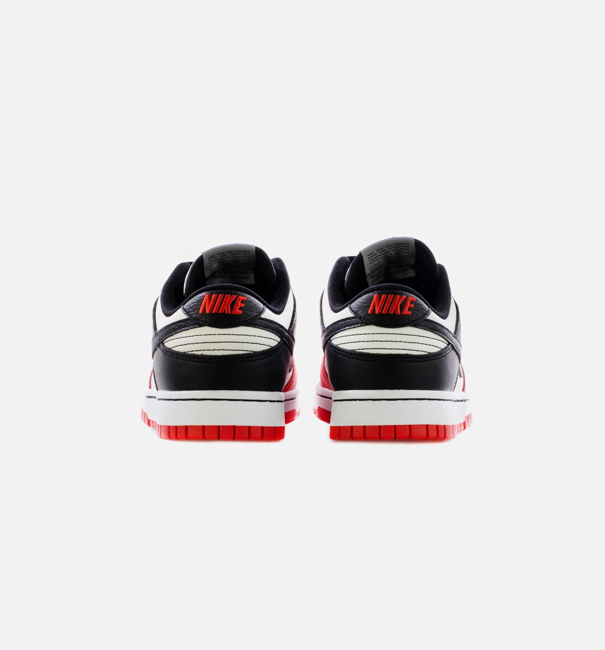 NBA Dunk Low EMB Chicago Mens Lifestyle Shoe - Sail/Black/Chile Red Limit One Per Customer、mySite、dreamappss