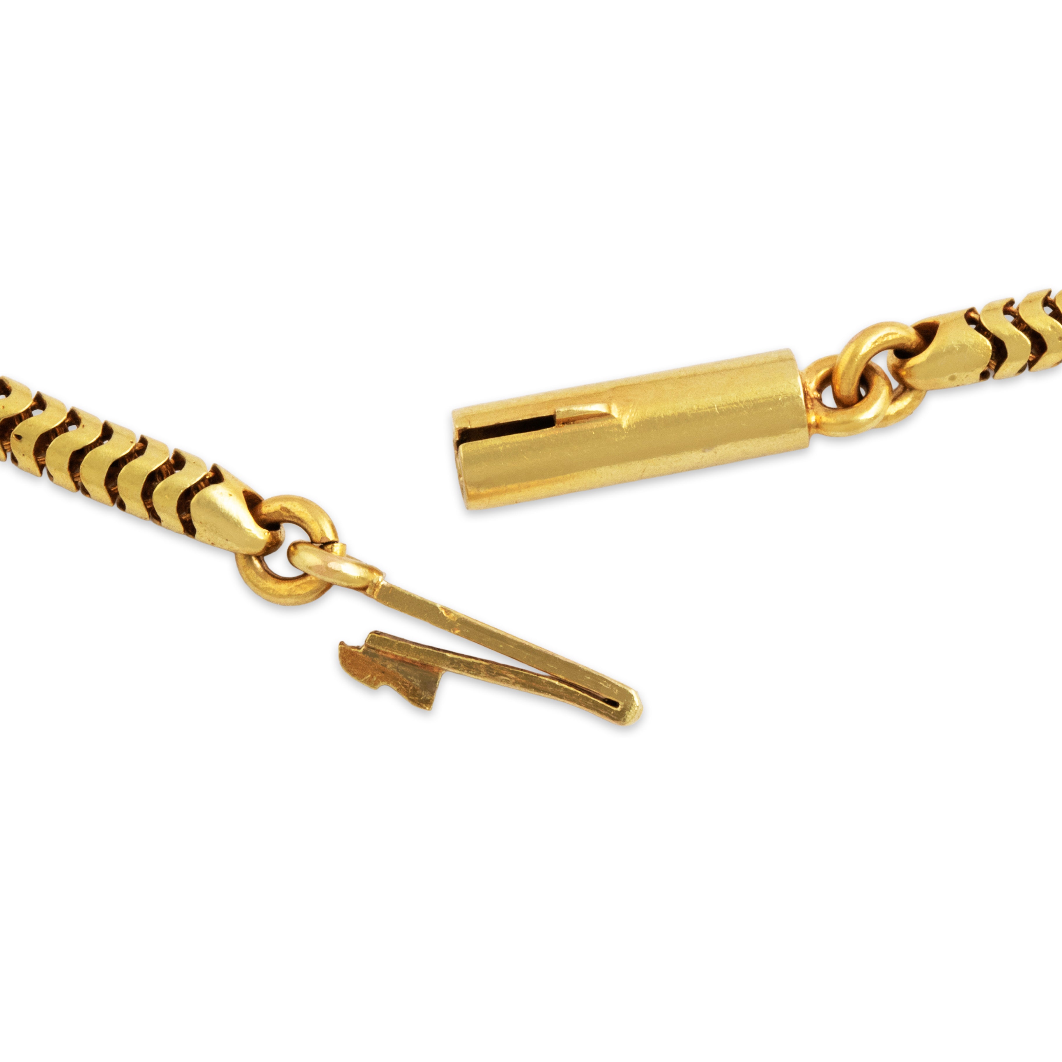 Antique 14k Yellow Gold Garnet Old Mine Diamond Pearl Superb Fringe Necklace 19、mySite、hinf8tx79