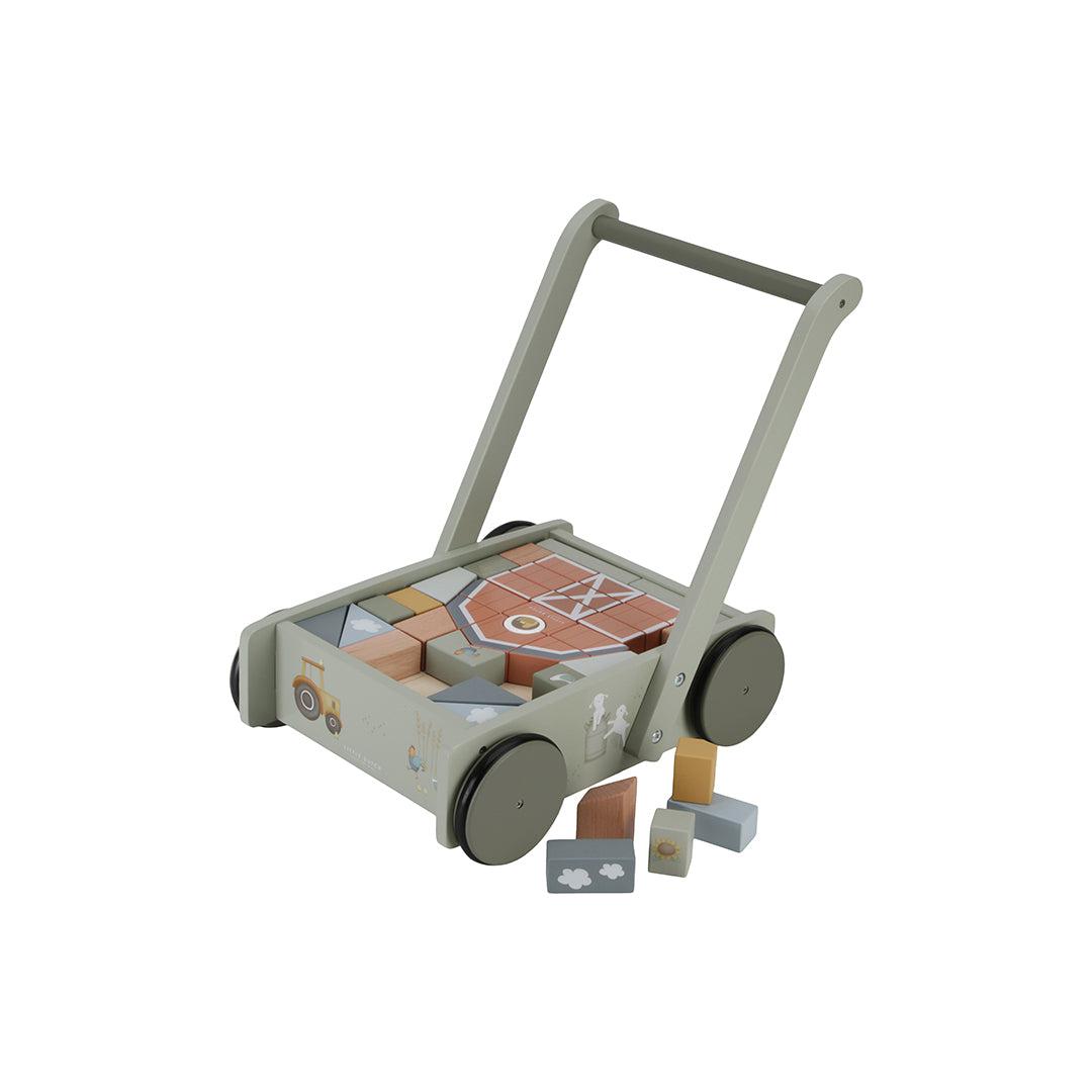  Little Dutch Block Trolley - Little Farm、mySite、merchandisen