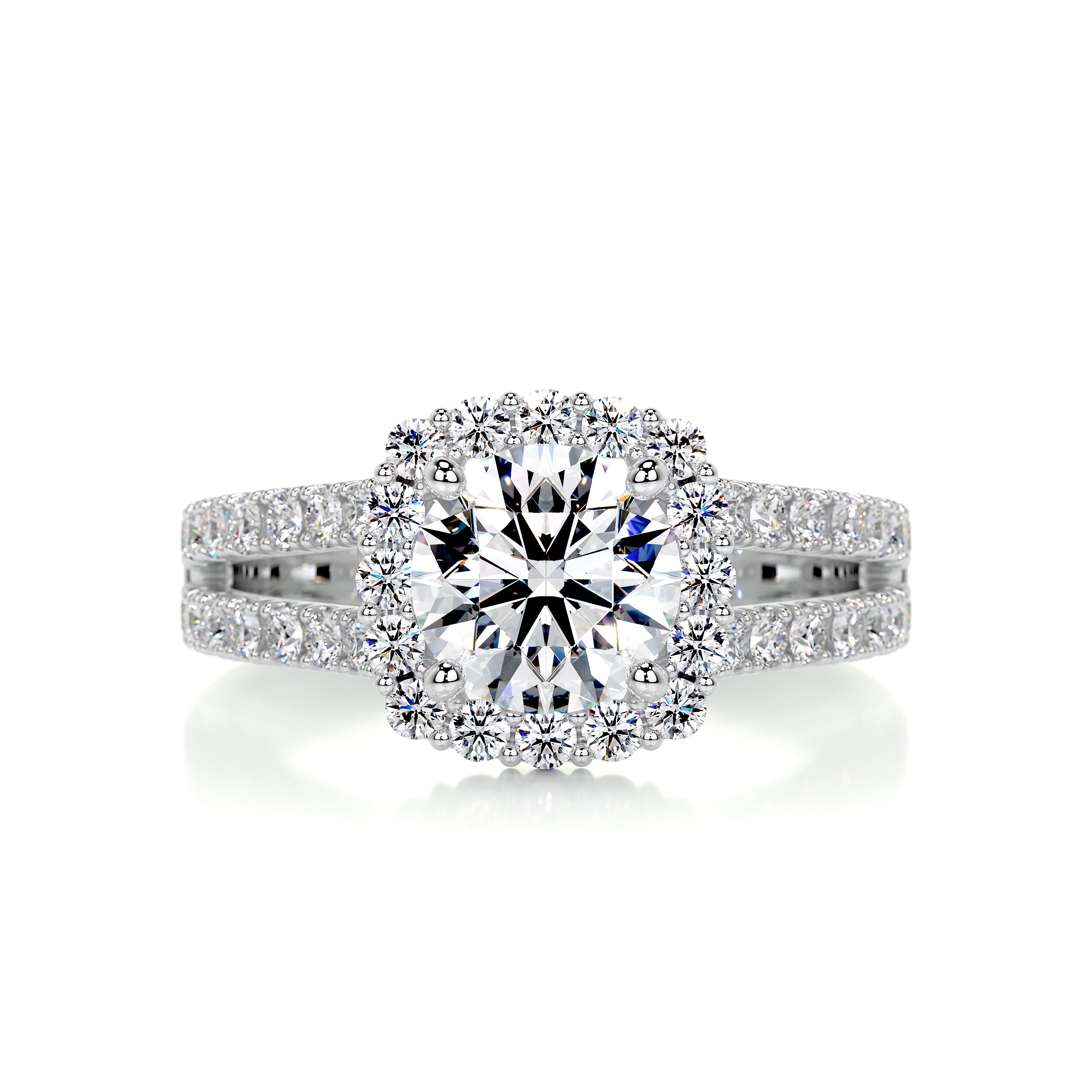 Hilary Diamond Engagement Ring -Platinum、mySite、hinf8tx79