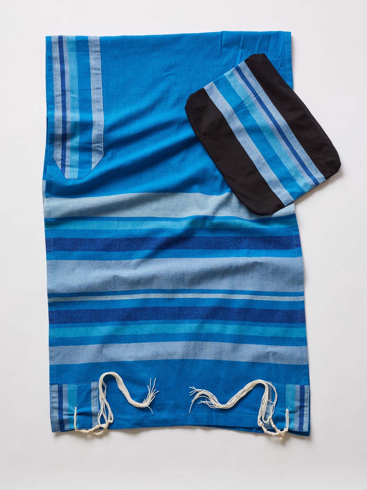 Tzedek Handwoven Shawl Tallit by Advah Designs、mySite、topwebapps