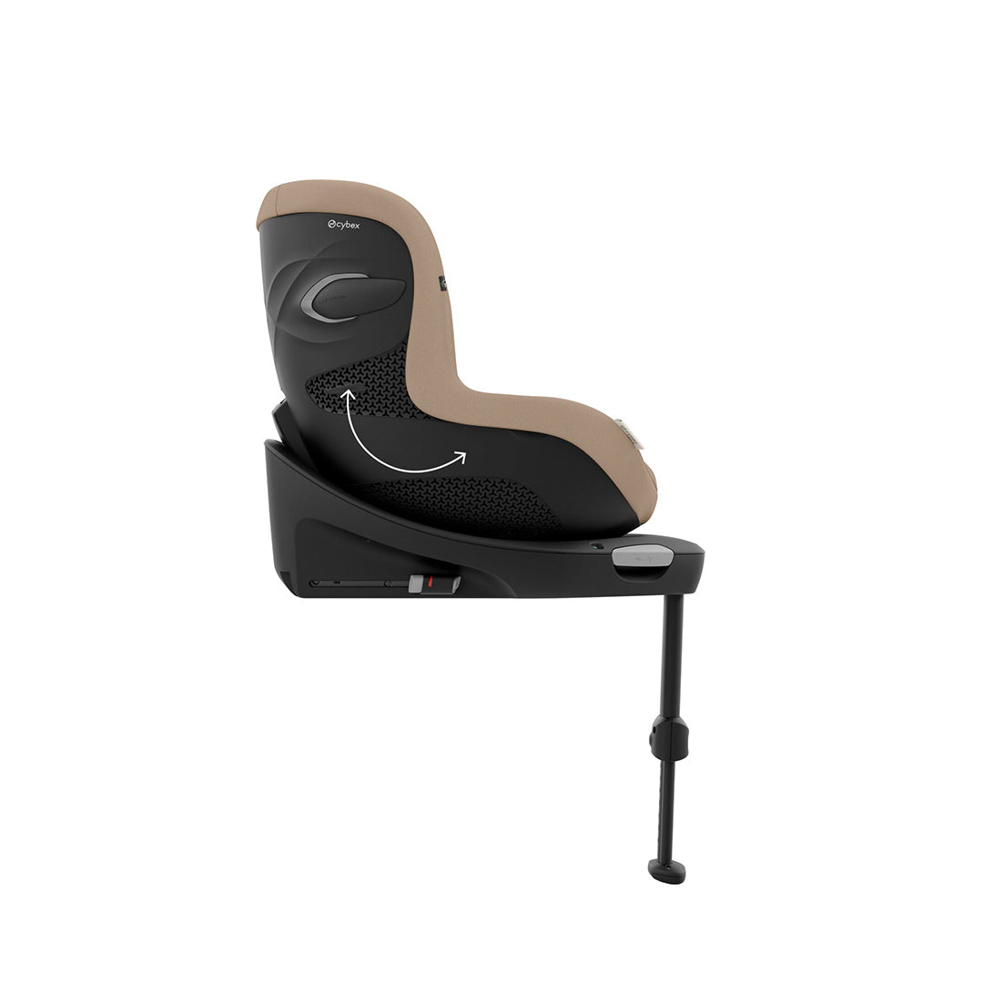  Outlet - CYBEX Sirona G i-Size Plus Car Seat - Almond Beige、mySite、merchandisen