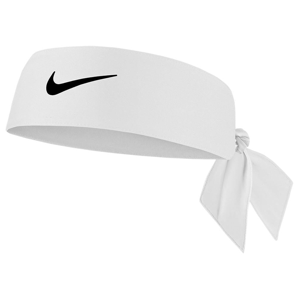 Nike Dri Fit Head Tie 4.0 - White/Black、mySite、neckold
