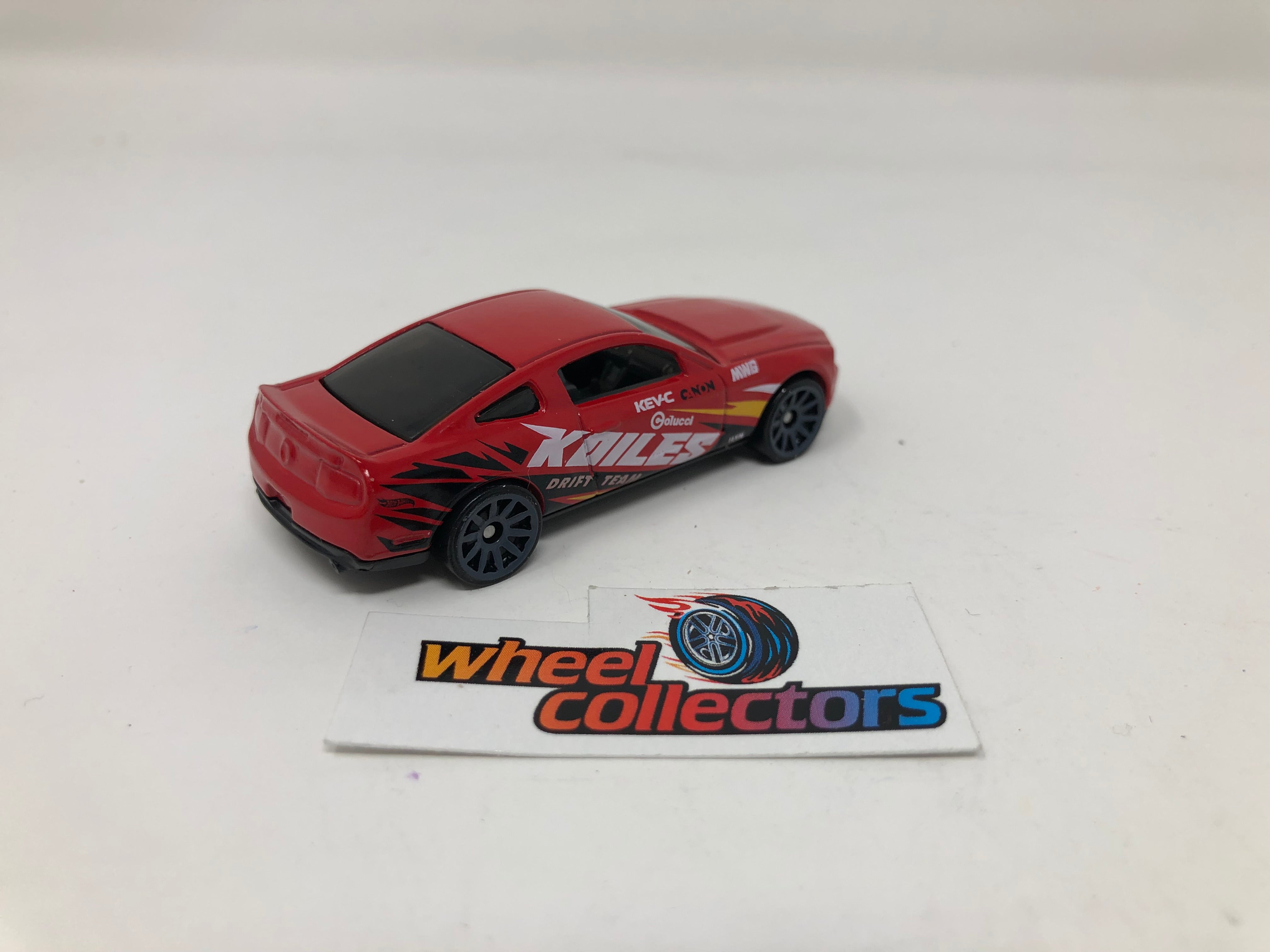2010 Ford Mustang GT * Red * Hot Wheels Loose 1:64 Scale、mySite、hgirdovlk