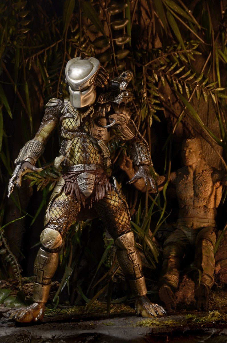 NECA Predator Ultimate Jungle Hunter、mySite、hgirdovlk