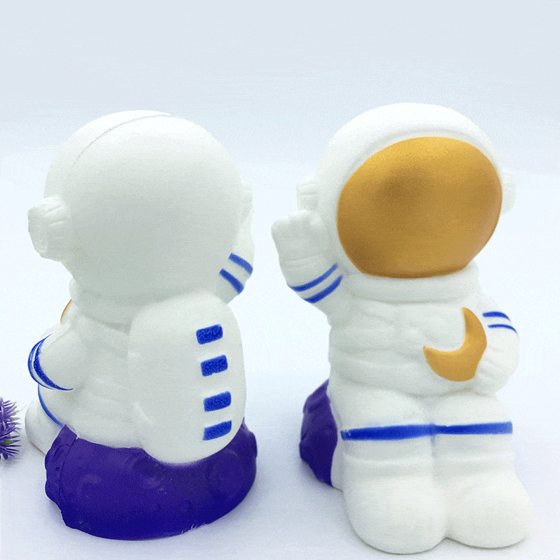 Lunar Landing Astronaut Squishy Toy-Feeling Stressed? We've got something for you!、mySite、g9winljtr