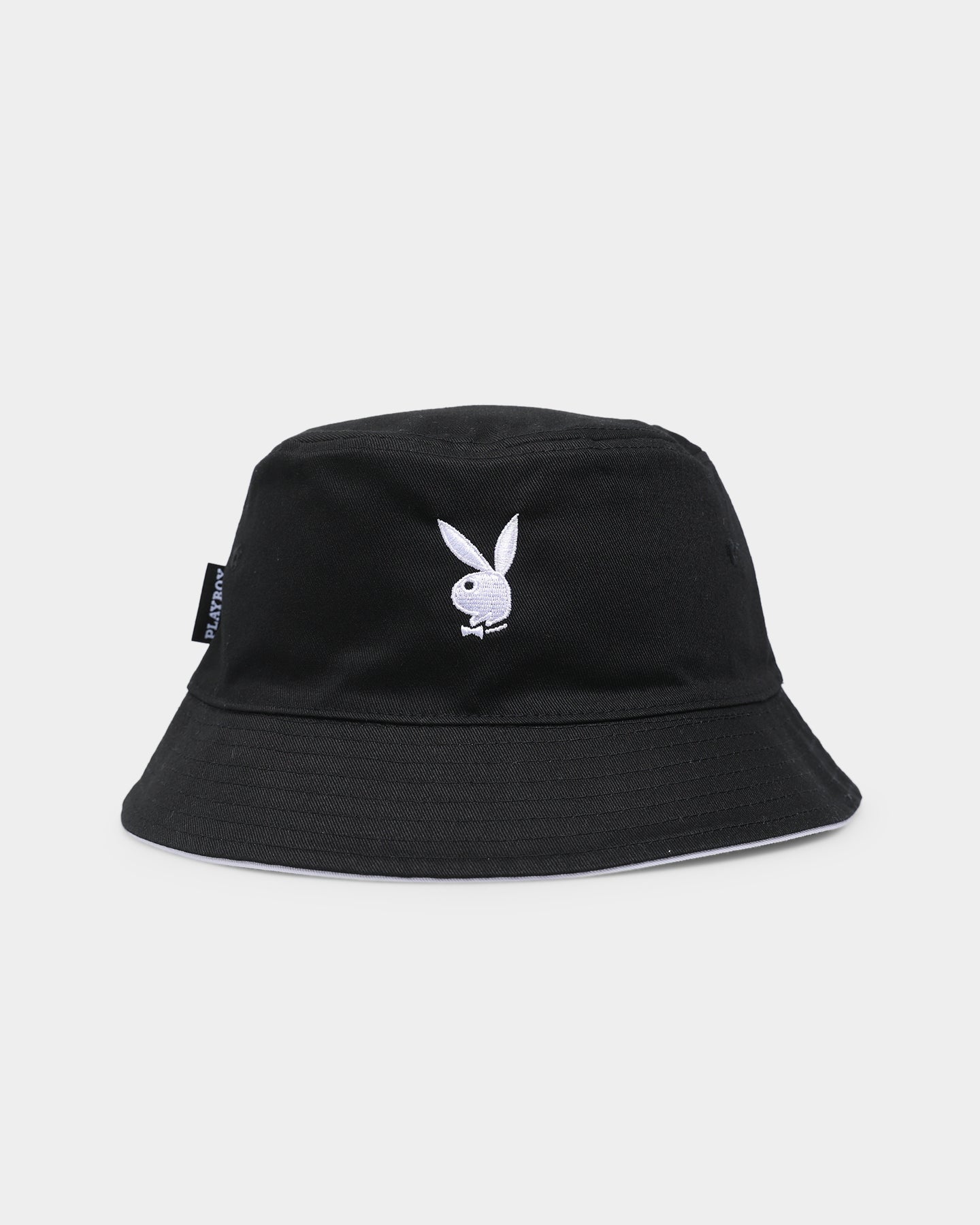 Playboy Reversible Bucket Hat Black/White、mySite、zt4zffjzw