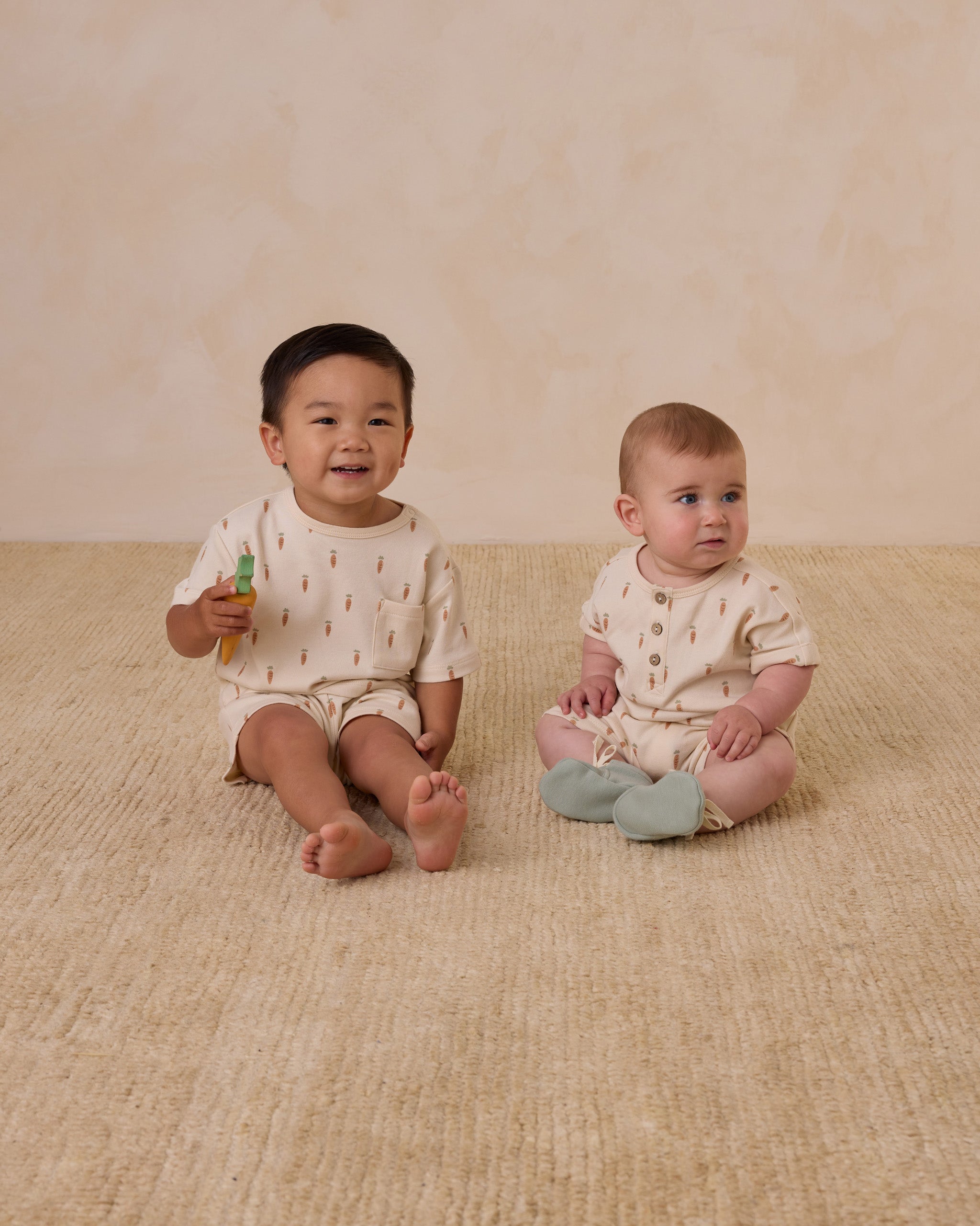  Short Sleeve One-Piece || Carrots、mySite、layawaytickets