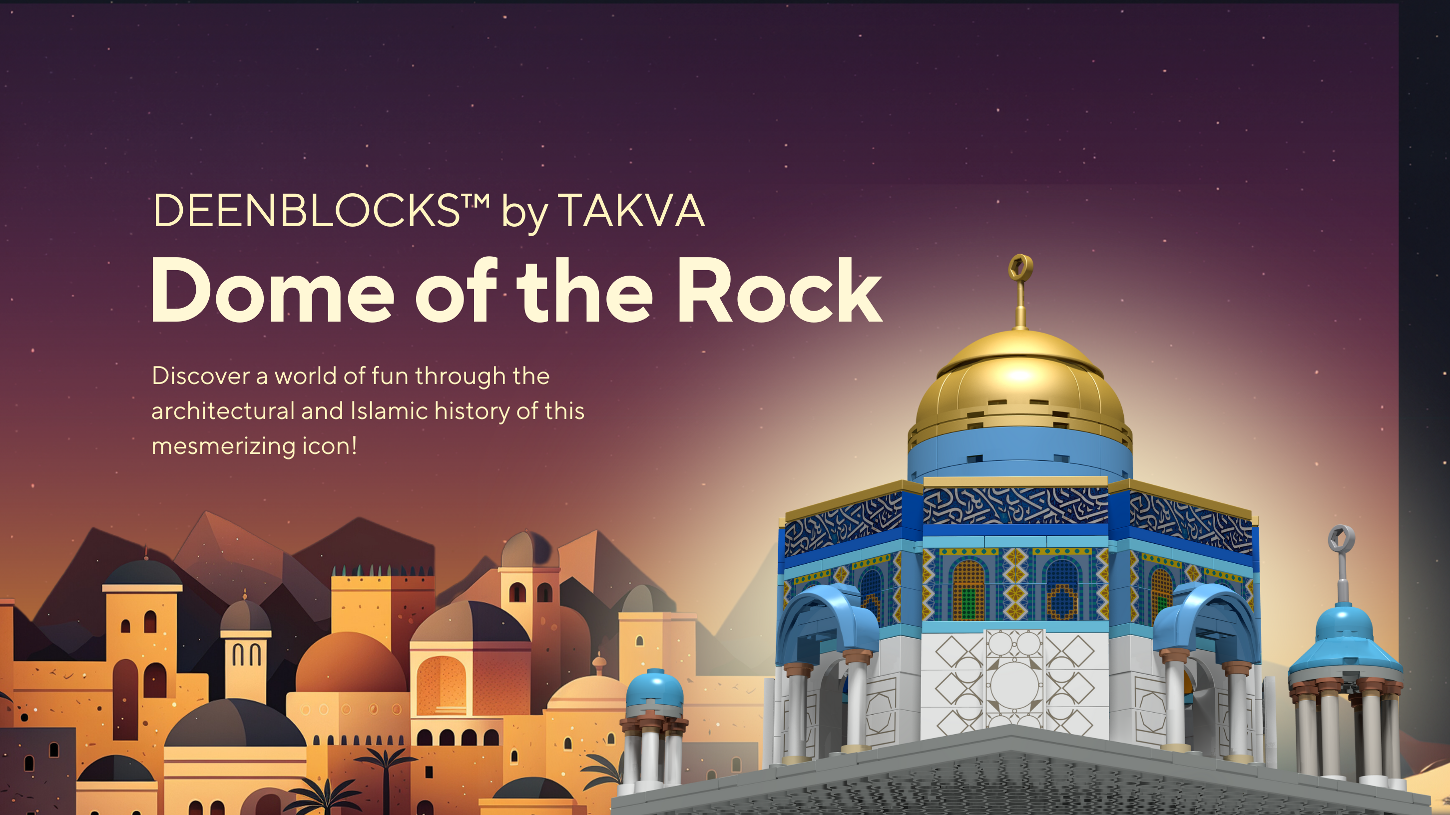 Dome of the Rock By Takva、mySite、topwebapps