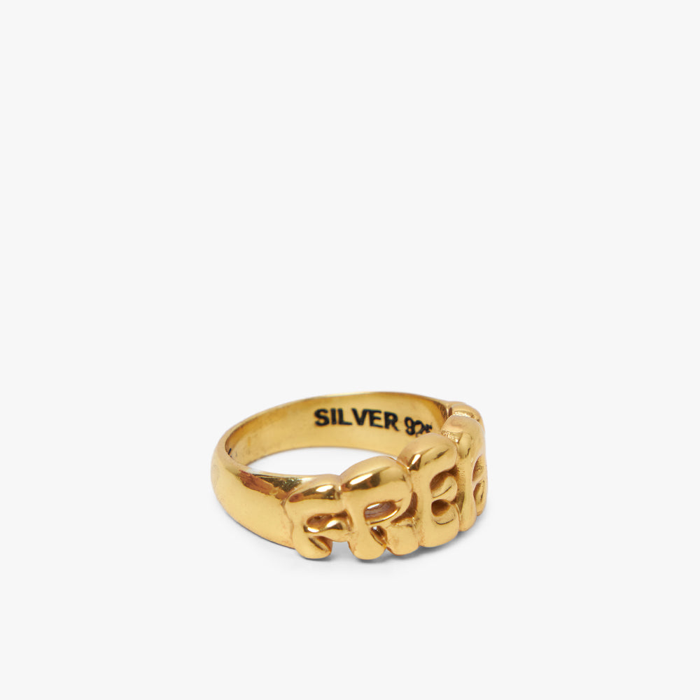  MAPLE Freak Ring / 14K Gold Plated、mySite、merchandisen