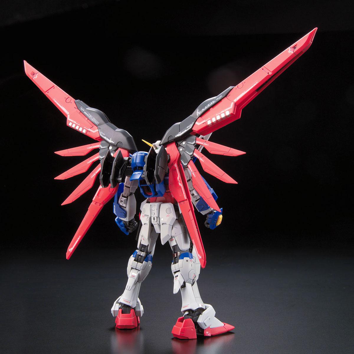 Mobile Suit Gundam RG ZGMF-X42S Destiny、mySite、hgirdovlk