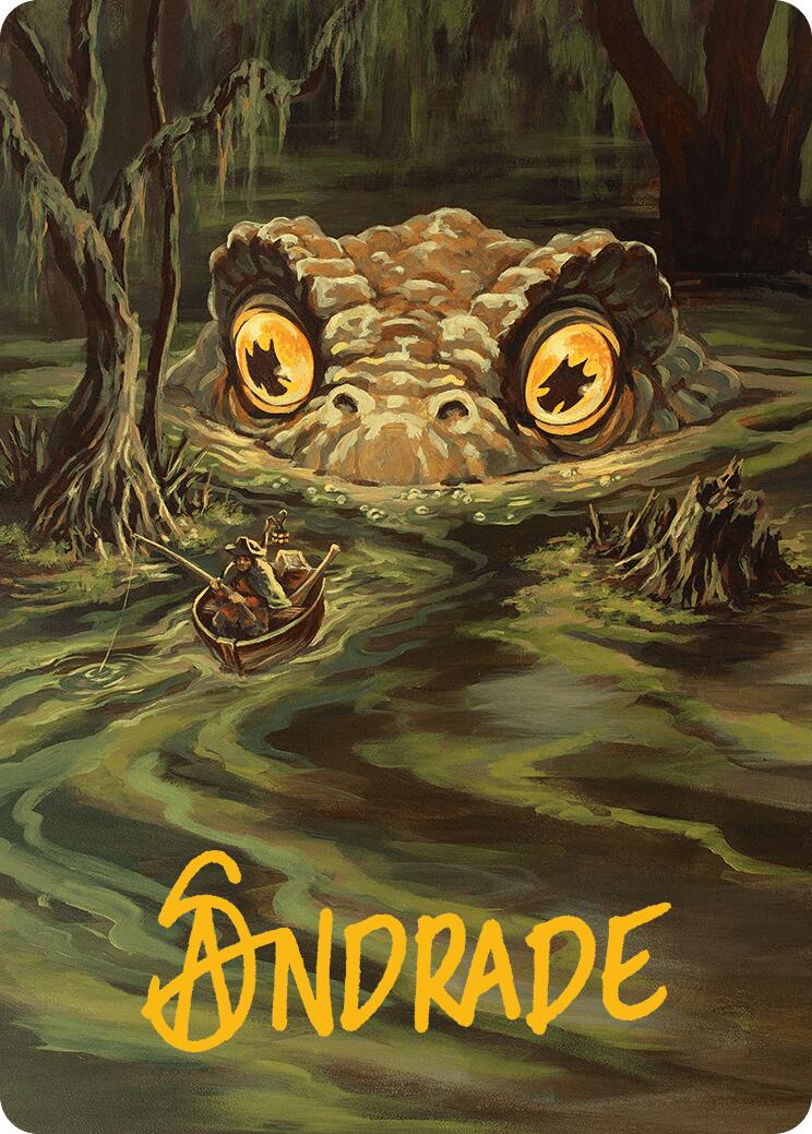 The Gitrog Monster Art Card (Gold-Stamped Signature) Innistrad Remastered Art Series、mySite、waistdrama