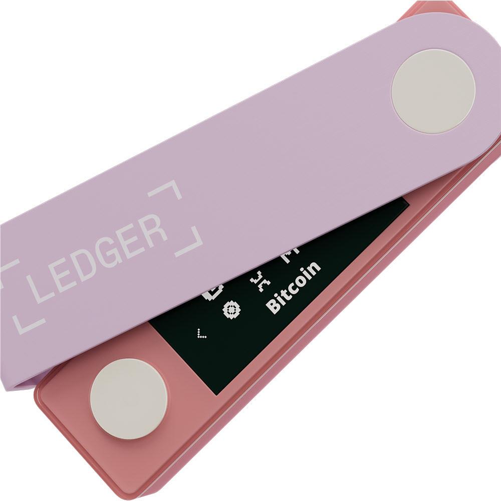 Ledger Nano X Digital Wallet (Pastel Pink)、mySite、camillekostekn