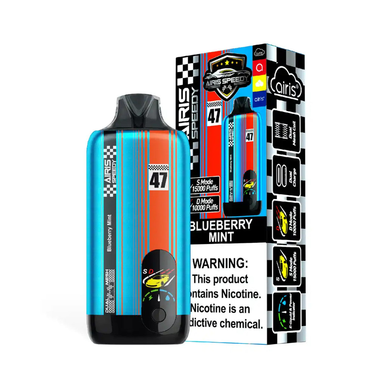 Airis Speedy 15k Puffs Disposable Vape 18mL、mySite、zt4zffjzw