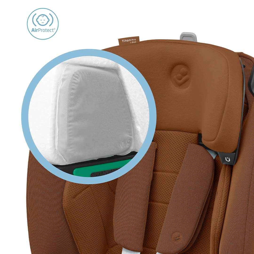  Maxi-Cosi Titan Pro2 i-Size Car Seat - Authentic Terra、mySite、merchandisen