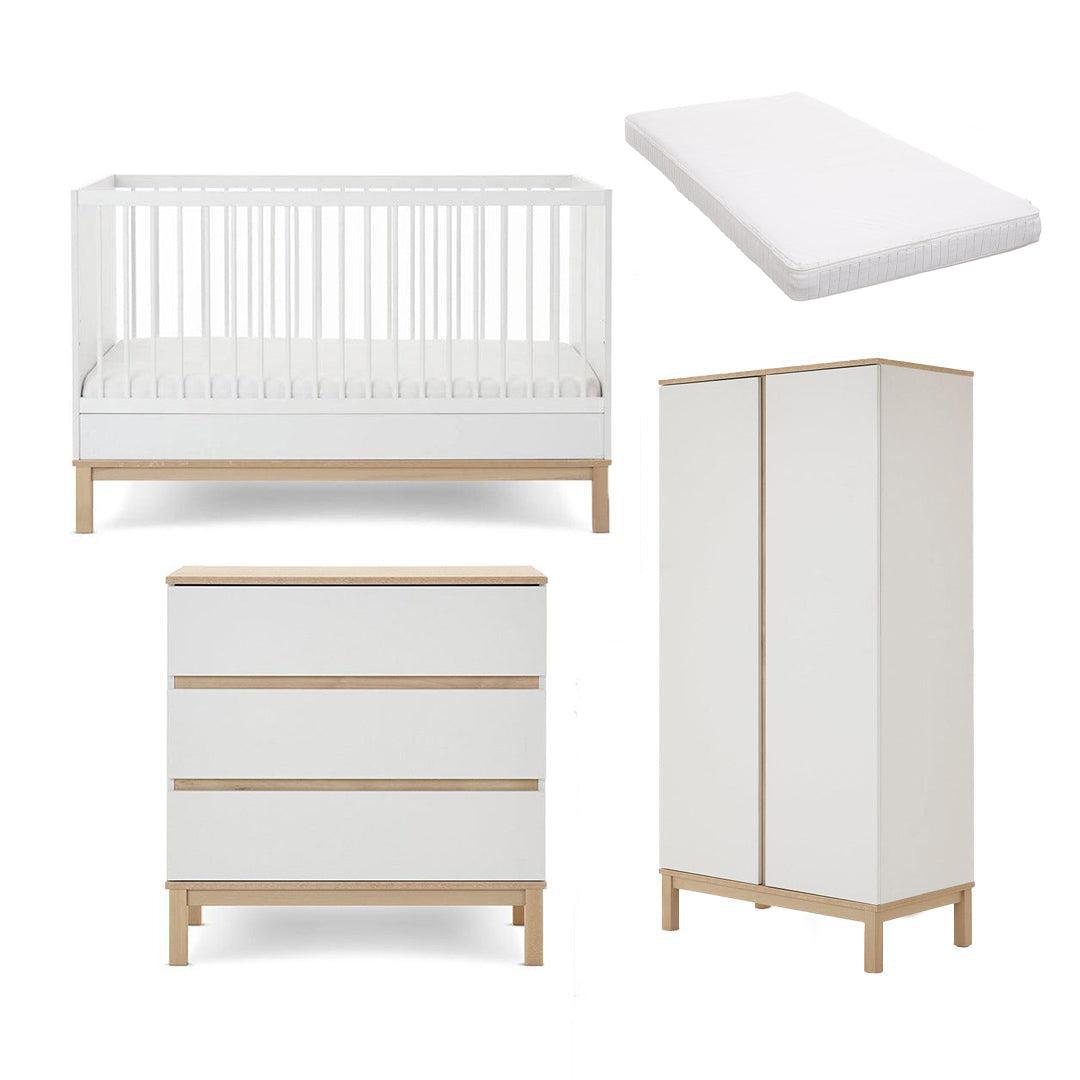  Obaby Astrid 3 Piece Room Set - White、mySite、merchandisen