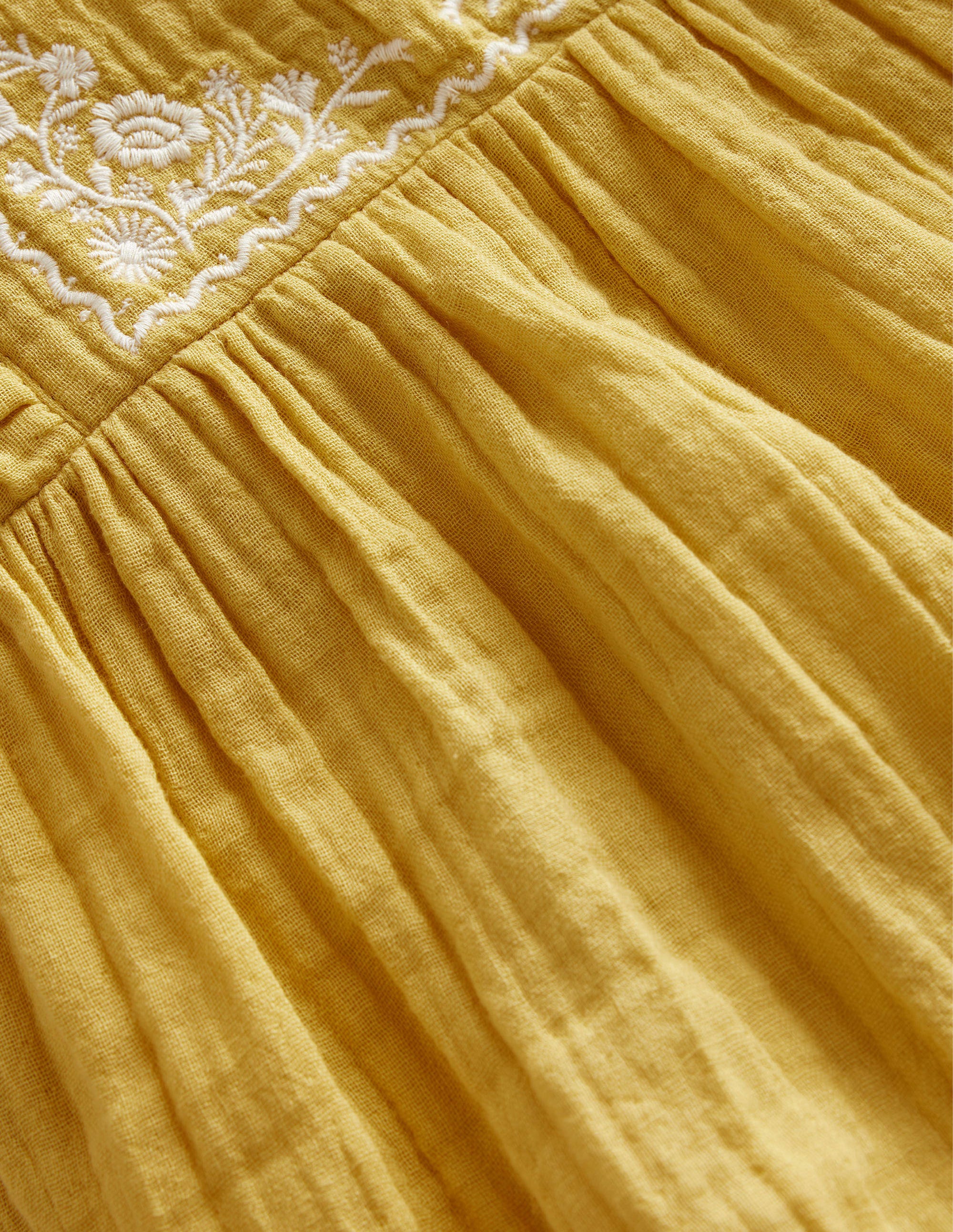  Embroidered Double Cloth Top-Buttercup、mySite、ashleygrahame