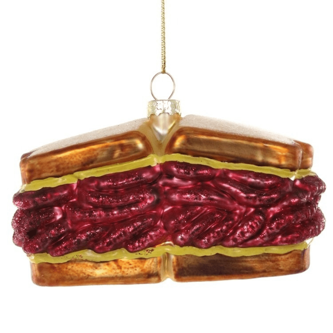 Corned Beef Sandwhich Ornament by Cody Foster、mySite、topwebapps