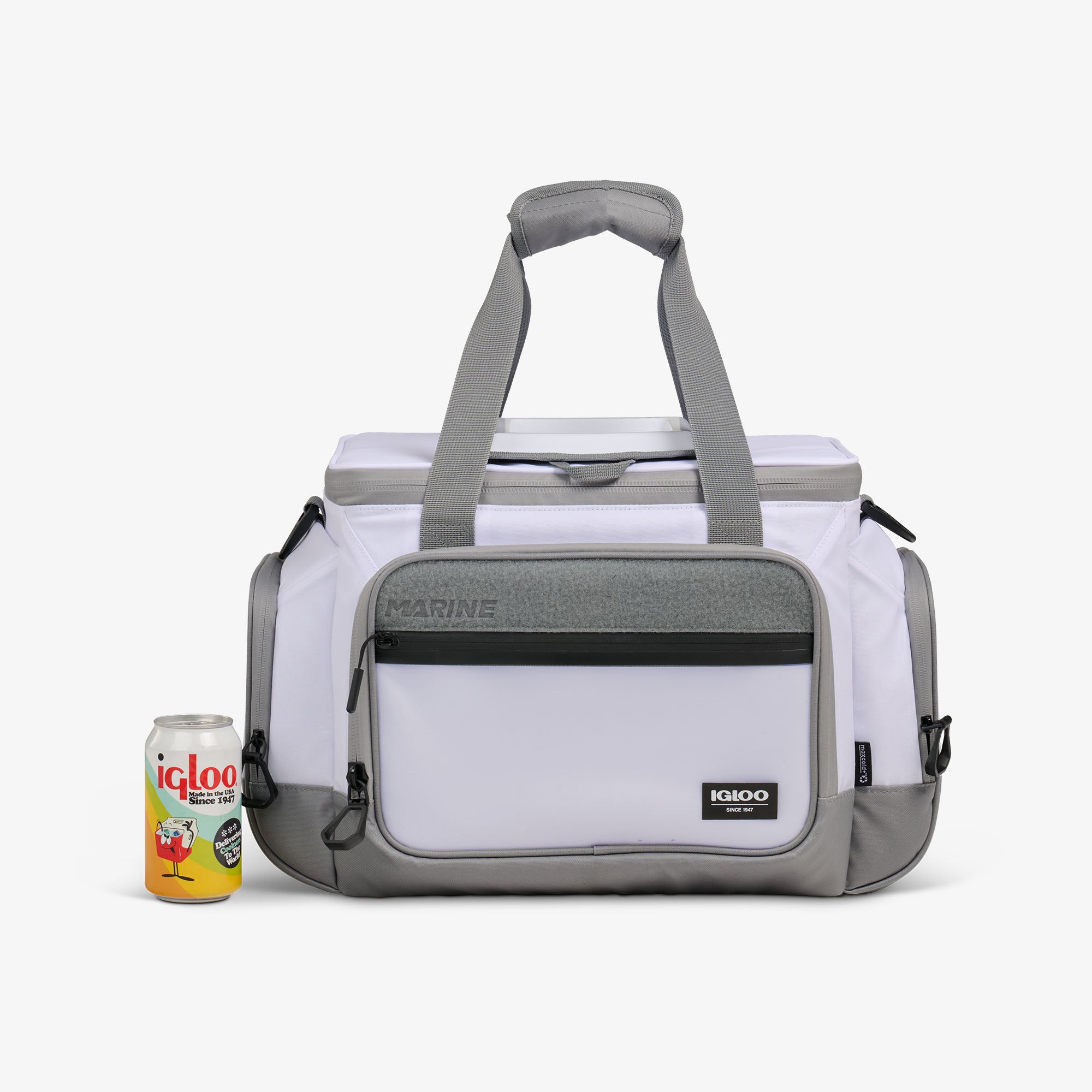 Marine 30-Can Square Cooler Bag、mySite、noshort