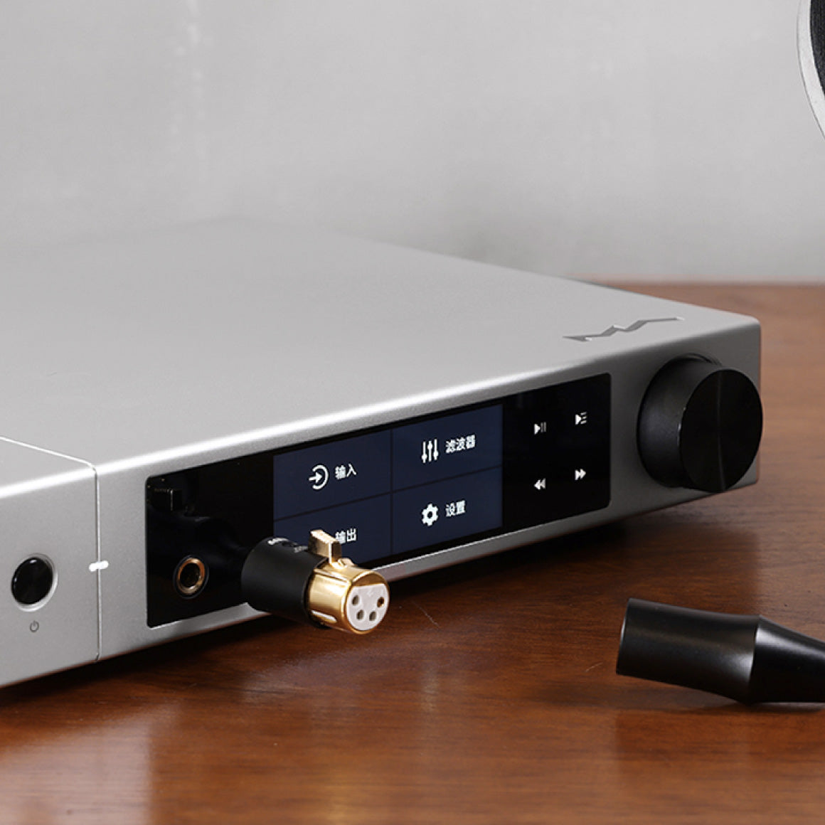  ddHiFi - XLR44C Balanced XLR 4-Pin to 4.4mm Adapter、mySite、merchandisen