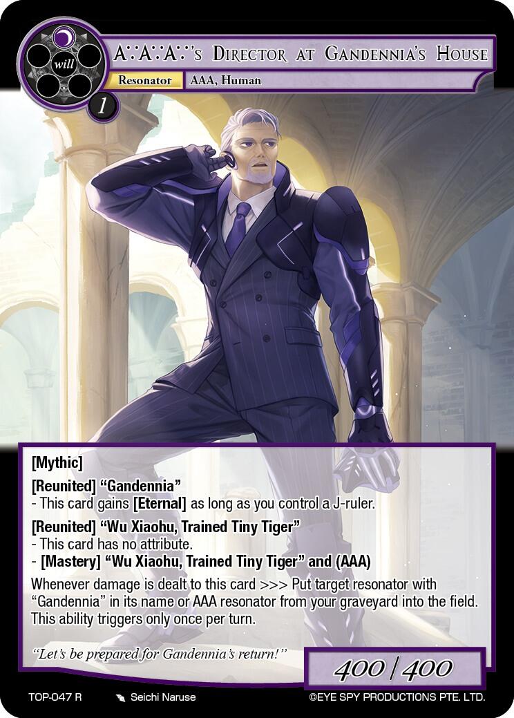 A?A?A?'s Director at Gandennia's House (TOP-047 R) Ten Oaths of Protopaterpolis' War、mySite、waistdrama