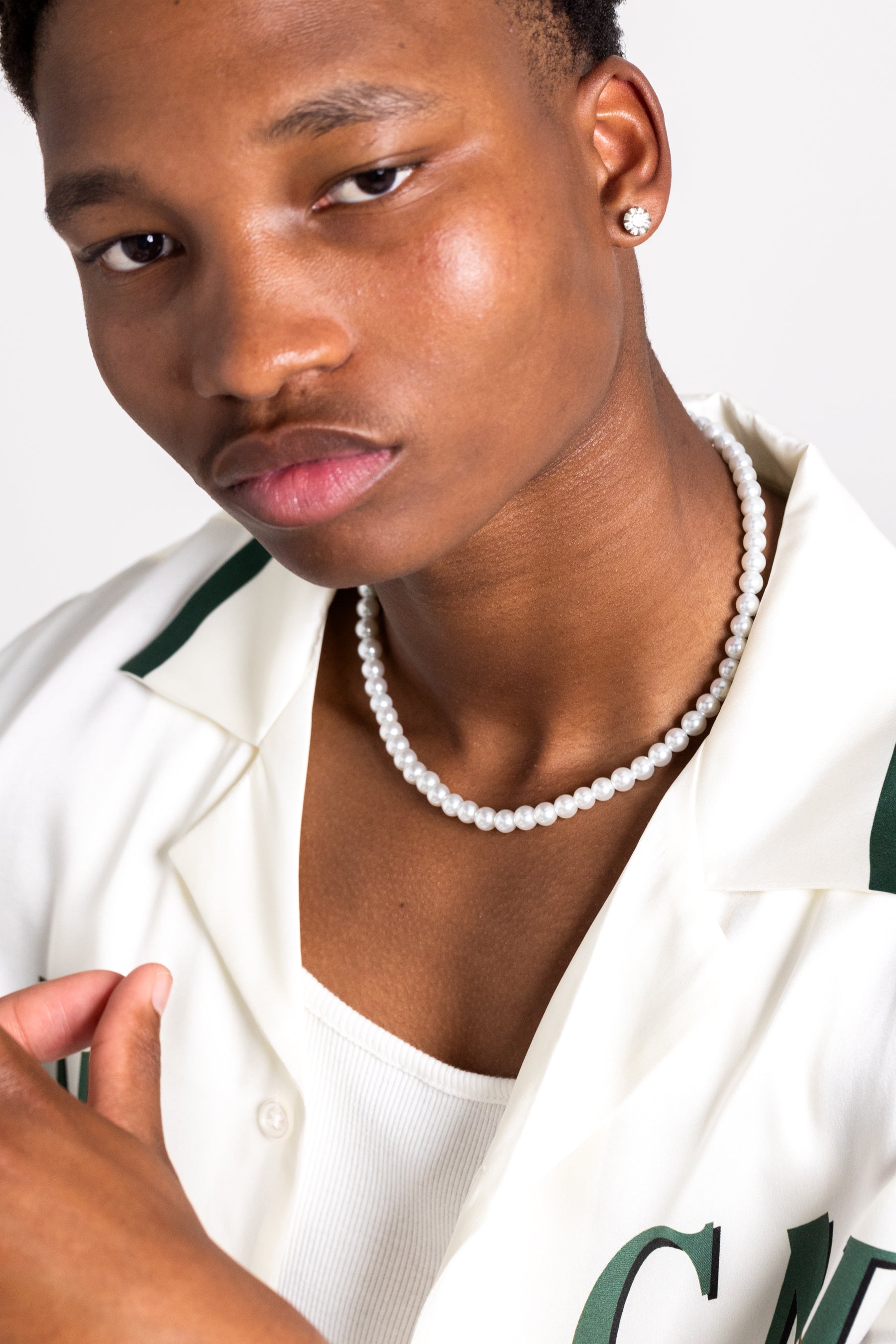 NXS Pearl Necklace Pearl、mySite、zt4zffjzw