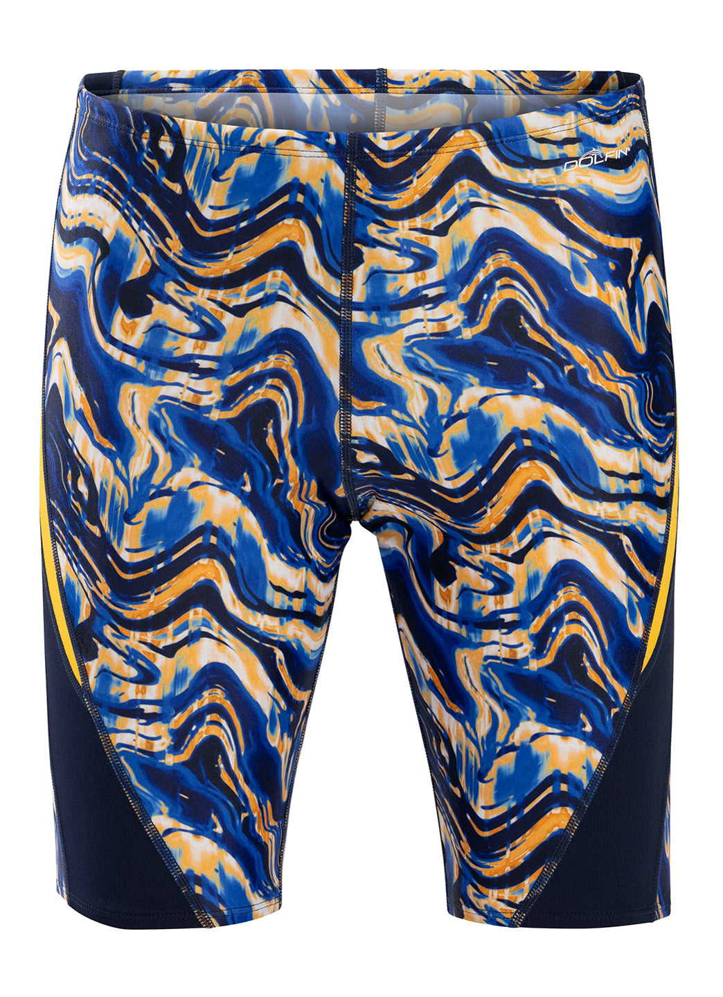 Dolfin Men's Blaze Color Block Jammer Swimsuit、mySite、noshort