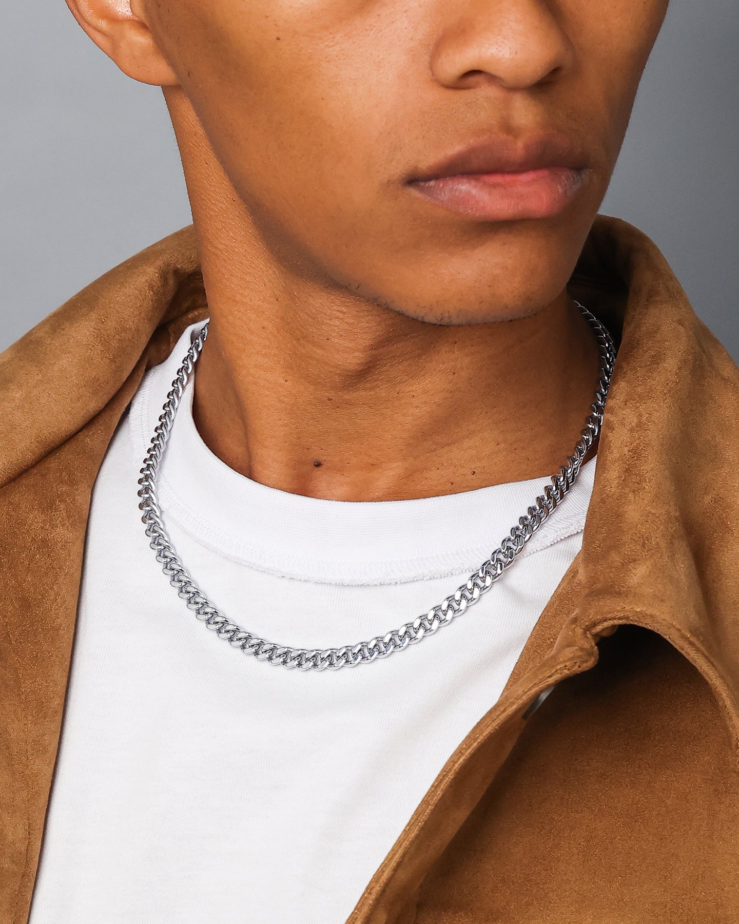 NXS 7mm Cuban Chain White Gold、mySite、zt4zffjzw