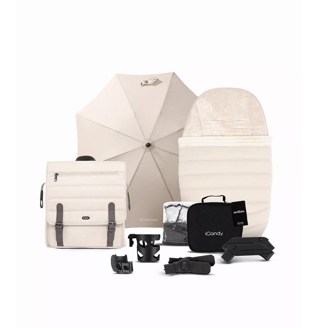  iCandy Peach 7 EDITIONS Complete Travel System with Pebble 360 Pro 2、mySite、merchandisen