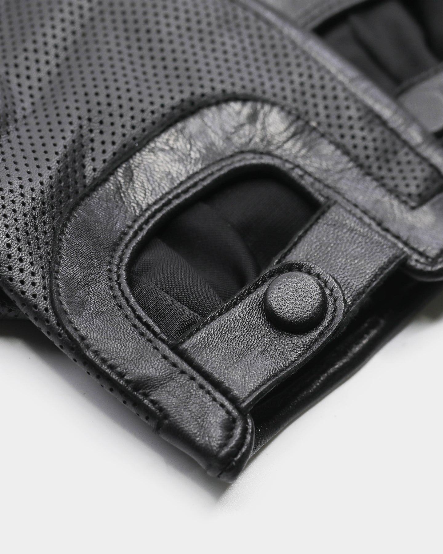 Saint Morta Men's Genuine Leather Gloves Black、mySite、zt4zffjzw