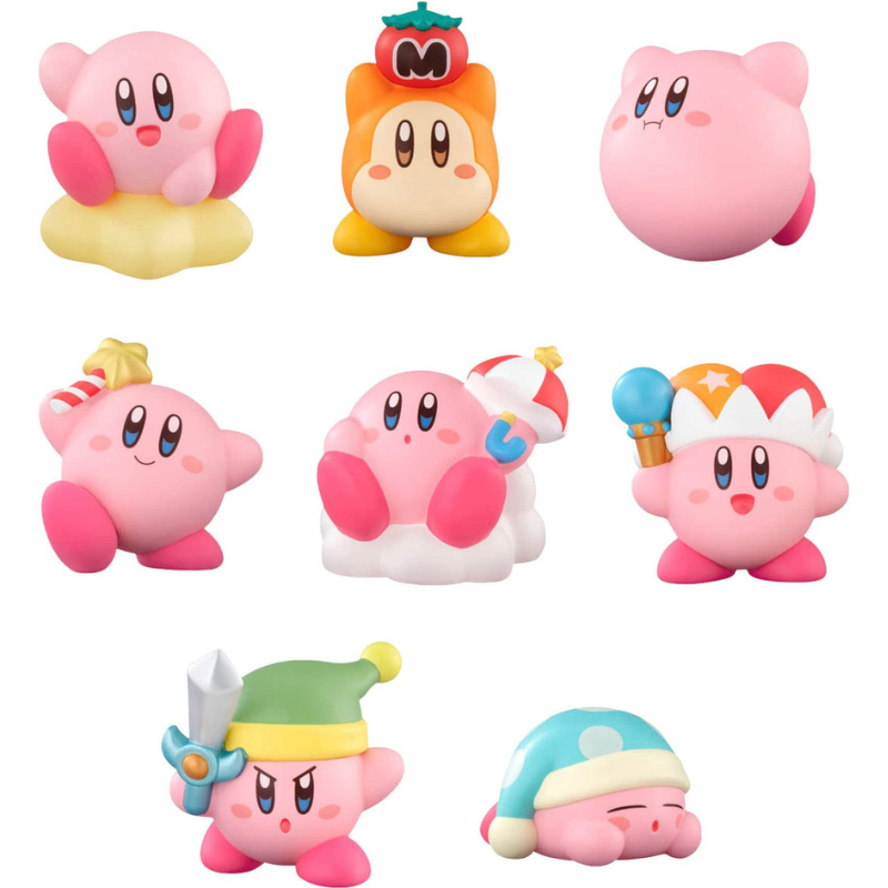  Kirby Friends Vol 1 Series Figures (Random Style)、mySite、greenlandpopulation