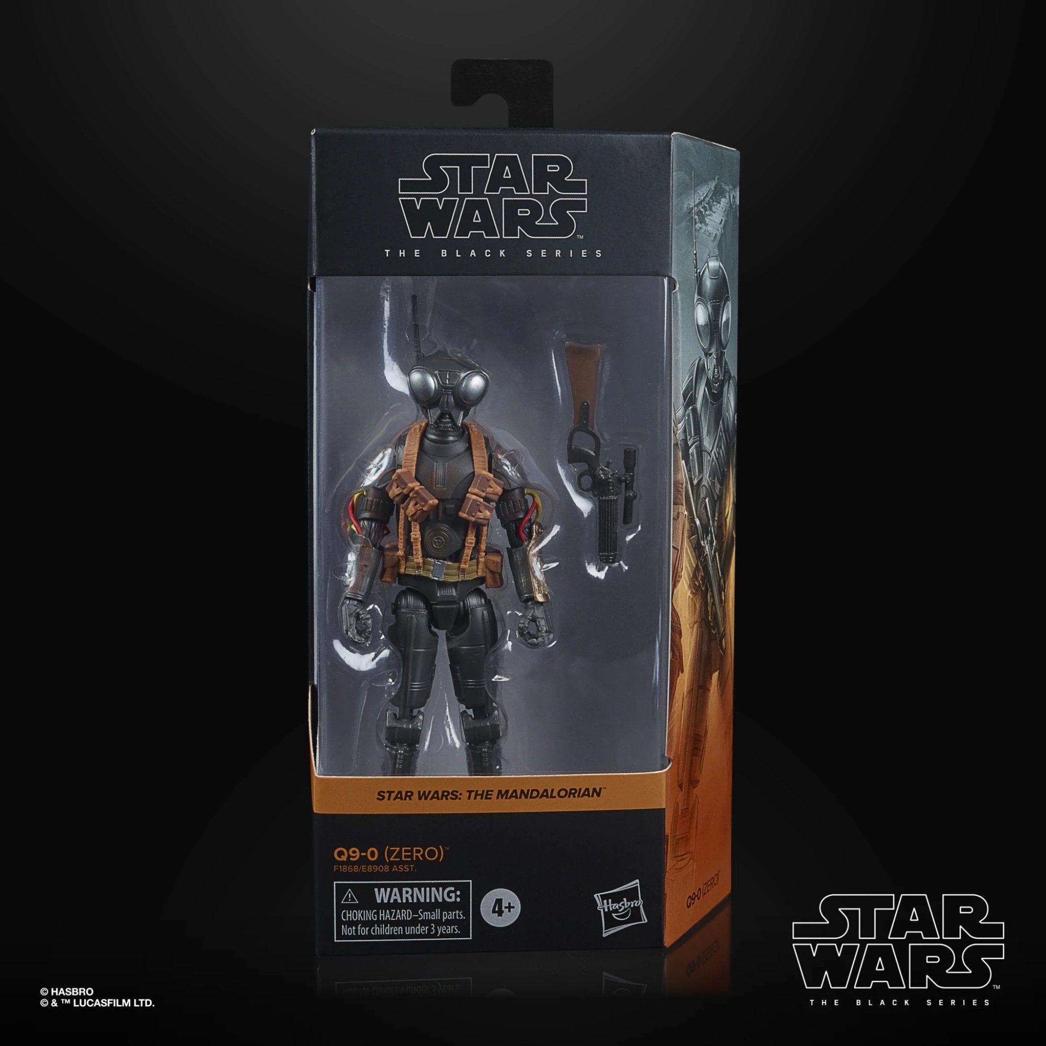 Star Wars: The Black Series 6 Zero (Q9-0) (The Mandalorian)、mySite、hgirdovlk