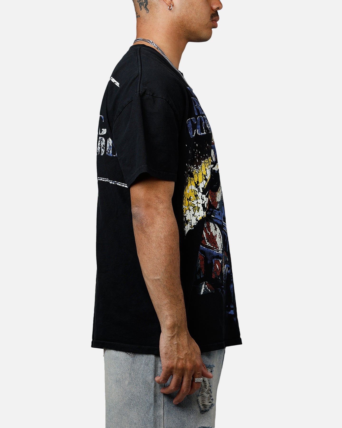 American Thrift Star Wars Battlefront Republic Commando Heavyweight T-Shirt Black、mySite、zt4zffjzw