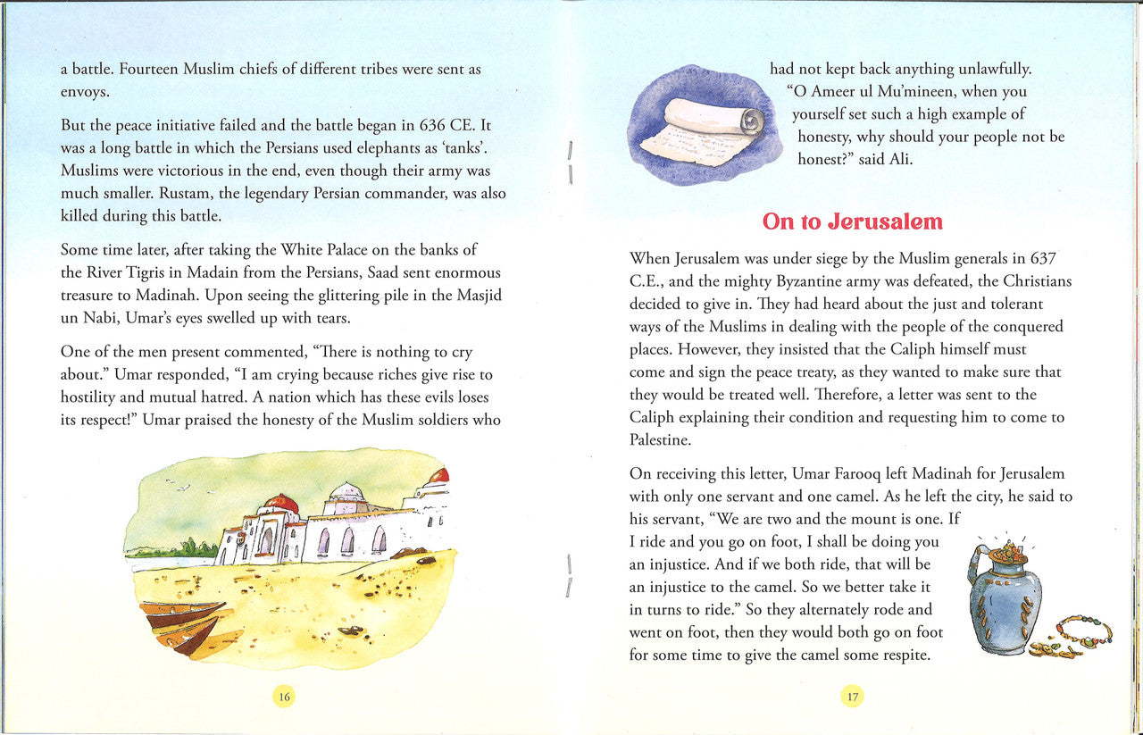 Umar Farooq - The Second Caliph of Islam、mySite、topwebapps